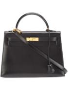 Hermès Vintage 'kelly' Box Bag, Women's