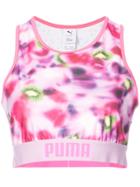 Puma X Sophia Webster Gradient Sports Bra Top - Pink