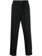 1017 Alyx 9sm Belted Straight-leg Trousers - Black