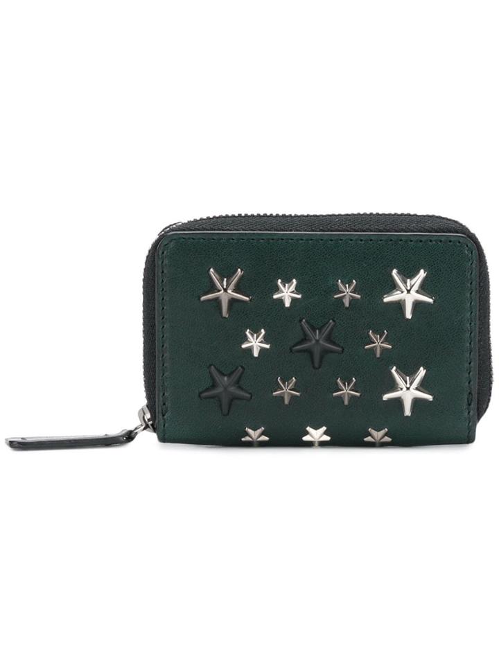 Jimmy Choo Malone Small Wallet - Green