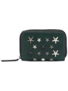Jimmy Choo Malone Small Wallet - Green