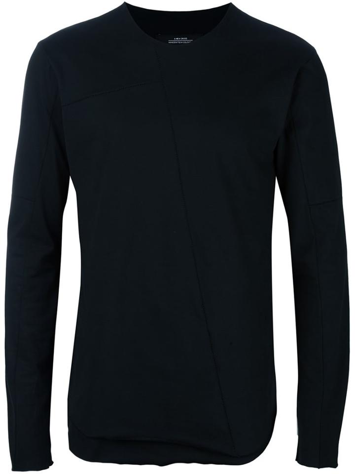 A New Cross Double Layered T-shirt