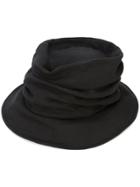 Y's Slouchy Hat - Black