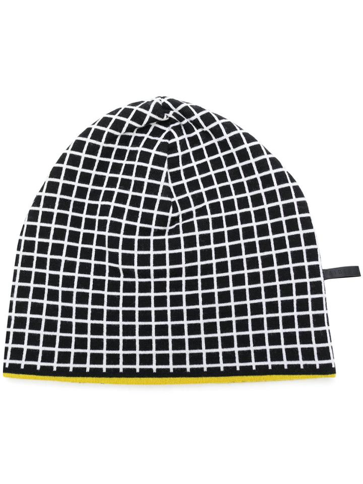 Haider Ackermann Reversible Beanie - Black