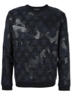 Valentino 'rockstud Camustars' Sweatshirt, Men's, Size: Large, Black, Cotton/polyamide