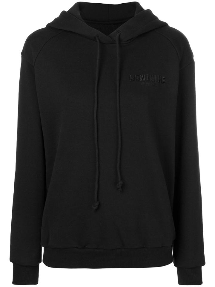 Juun.j Masculine Feminine Hoodie - Black