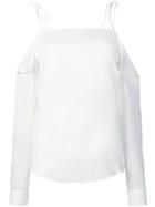 Tela Off The Shoulder Top - White