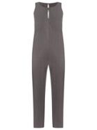 Uma Raquel Davidowicz - Jumpsuit - Women - Cotton - 44, Grey, Cotton
