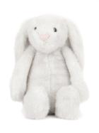 Jellycat Fluffy Rabbit - White