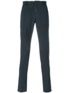 Dondup Fitted Tailored Trousers - Grey