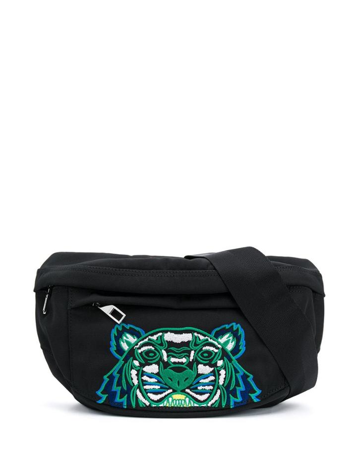 Kenzo Classic Tiger Head Belt Bag - Black