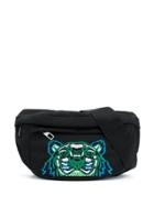 Kenzo Classic Tiger Head Belt Bag - Black