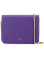Mulberry Gold-tone Chain Shoulder Bag, Women's, Pink/purple