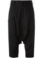 Comme Des Garçons Girl Drop Crotch Pants