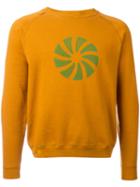 Levi's Geometric Single Pattern Sweatshirt, Men's, Size: Small, Yellow/orange, Cotton