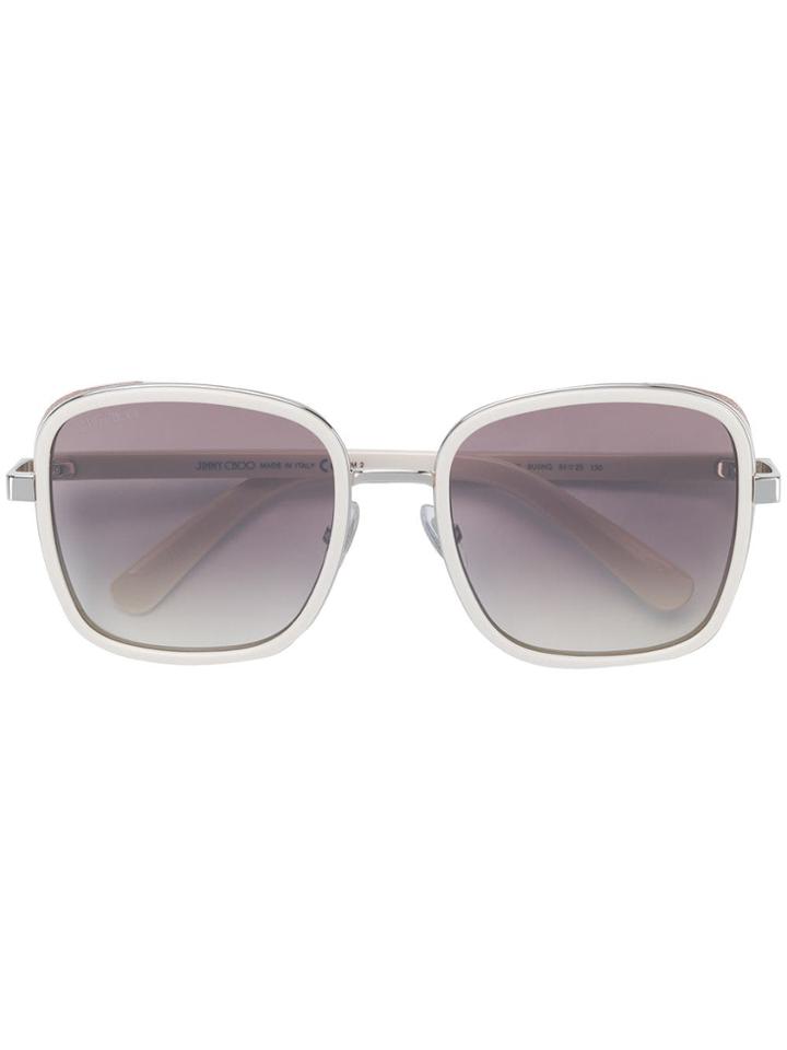 Jimmy Choo Eyewear Elva Sunglasses - Neutrals