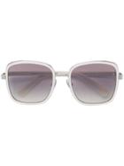 Jimmy Choo Eyewear Elva Sunglasses - Neutrals
