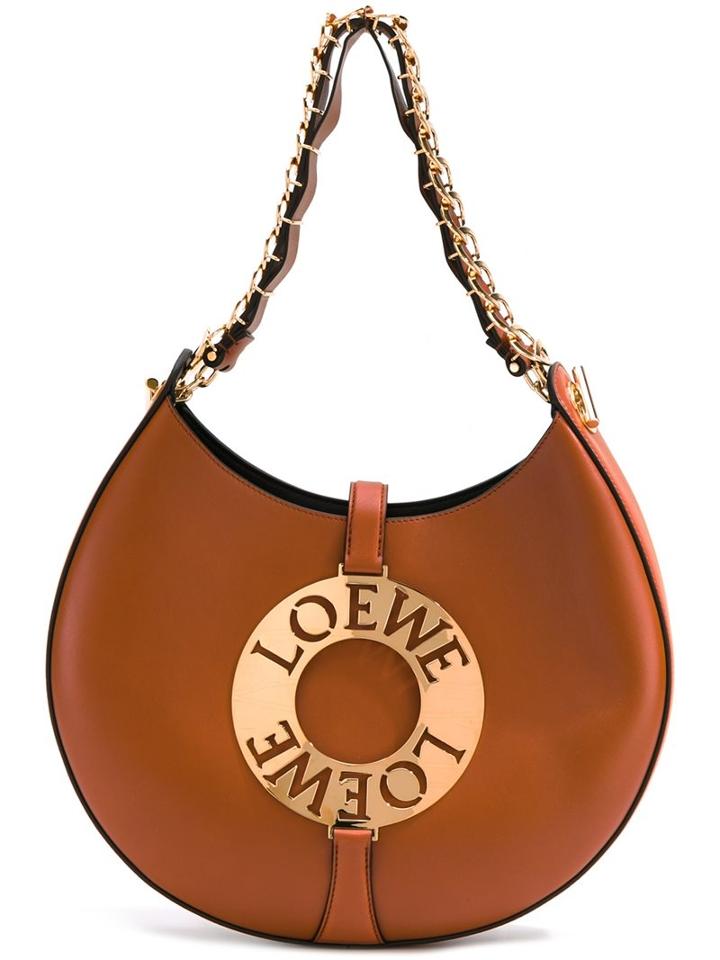 Loewe Medium 'joyce' Shoulder Bag, Women's, Brown