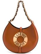 Loewe Medium 'joyce' Shoulder Bag, Women's, Brown