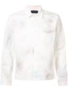 John Elliott - Satin Bomber Jacket - Men - Cotton/polyurethane - Xl, White, Cotton/polyurethane