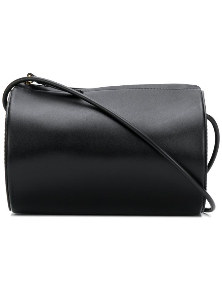 Building Block Cylinder Sling Bag - Black