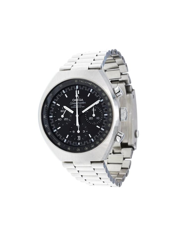 Omega 'speedmaster Mark Ii Chronograph' Analog Watch, Men's, Black
