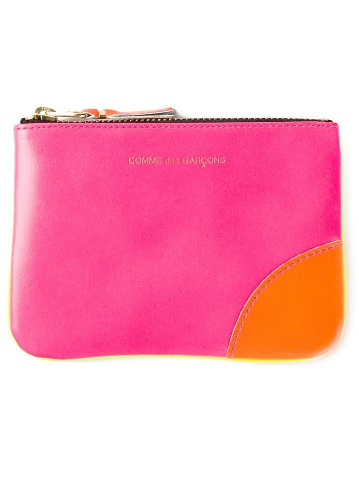 Comme Des Garçons Wallet 'new Super Fluo' Wallet