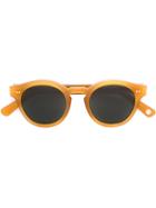 Ahlem Round-shaped Sunglasses, Adult Unisex, Nude/neutrals, Acetate