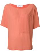 Lf Markey Pocket T-shirt - Yellow & Orange