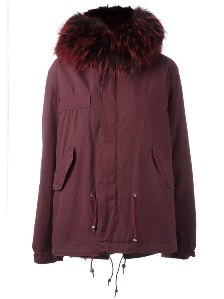 Mr & Mrs Italy Fur-trimmed Hooded Parka