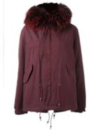 Mr & Mrs Italy Fur-trimmed Hooded Parka