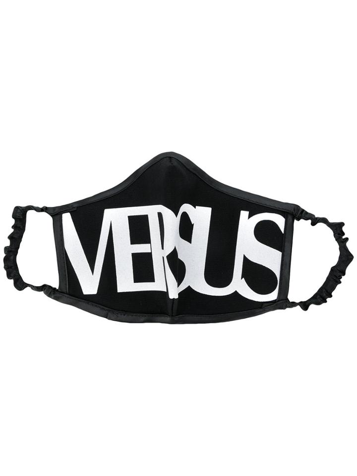 Versus Logo Hair Accessory - Black