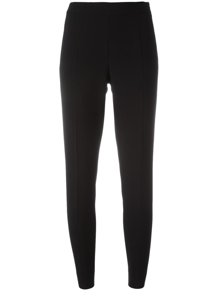Moschino Cropped Trousers - Black