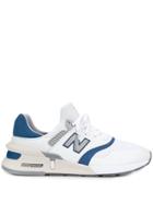 New Balance Panel Lace-up Sneakers - White