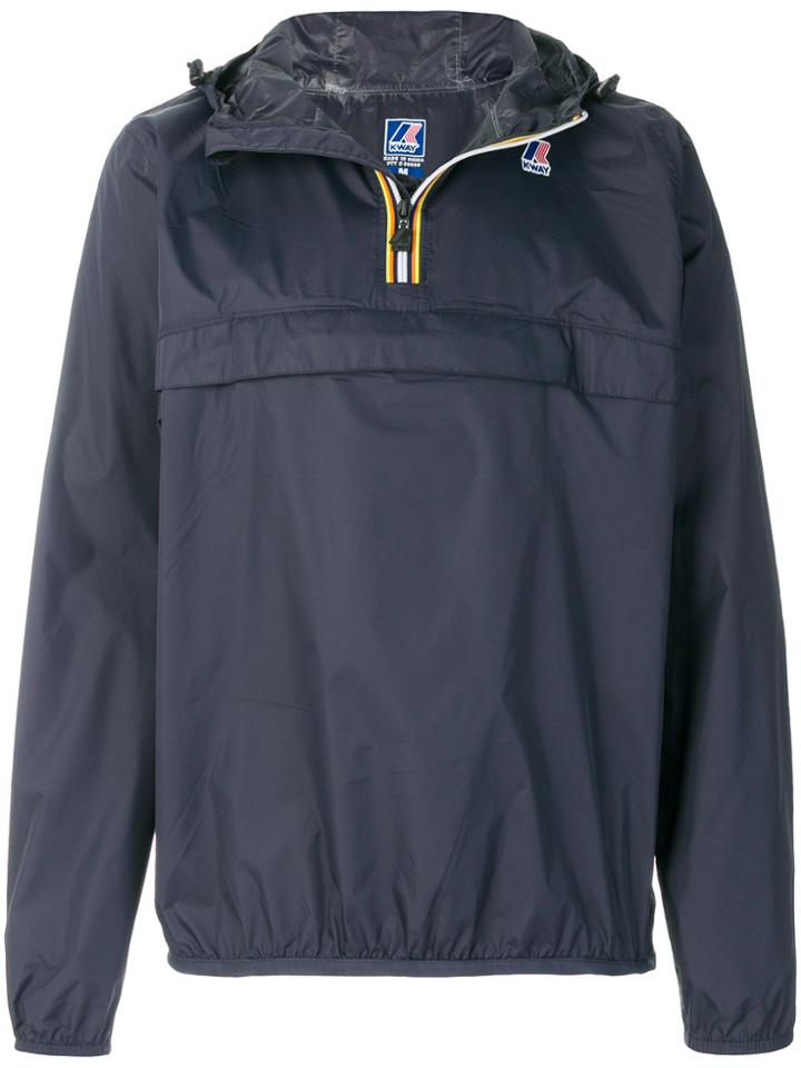K-way Leon Jacket - Blue