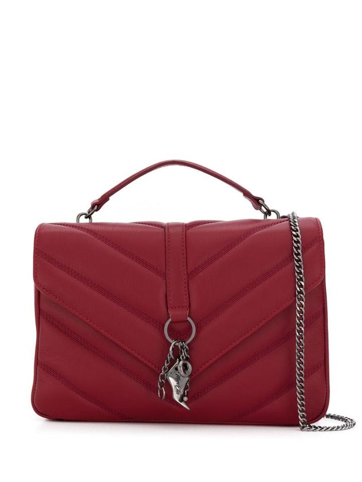 Marc Ellis Quilted Shoulder Bag - Red