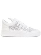 Filling Pieces Ghost Cane Low Top Sneakers - White