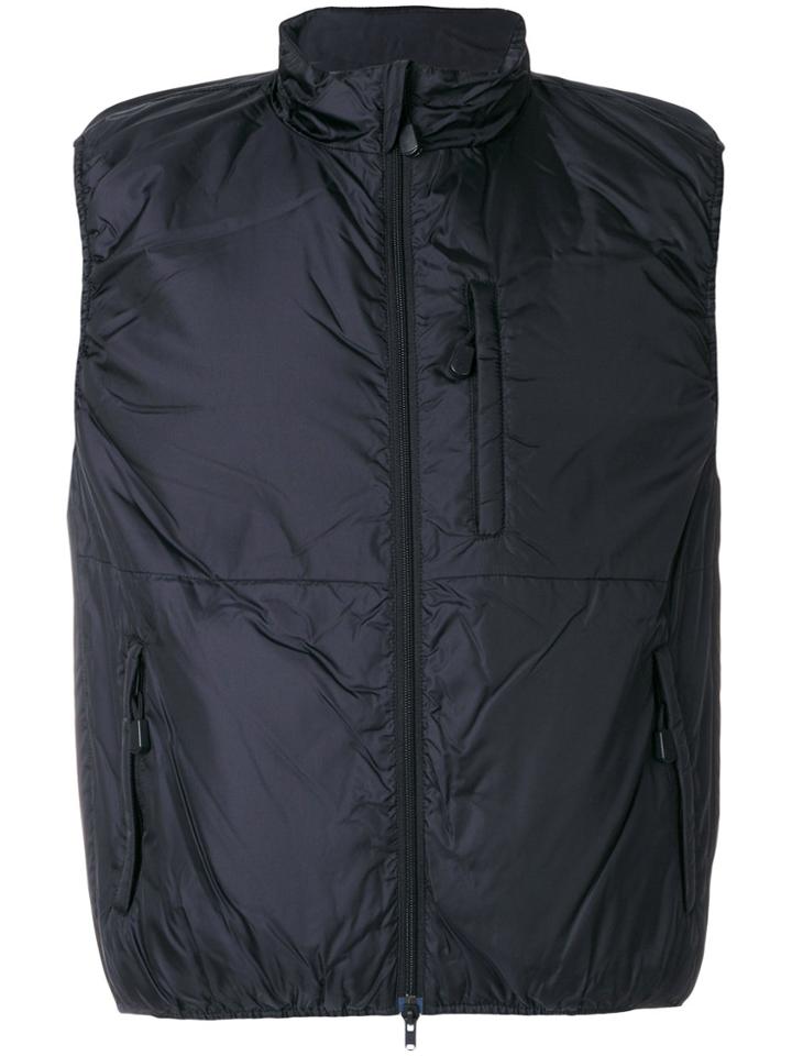 Aspesi Jil Padded Vest - Black