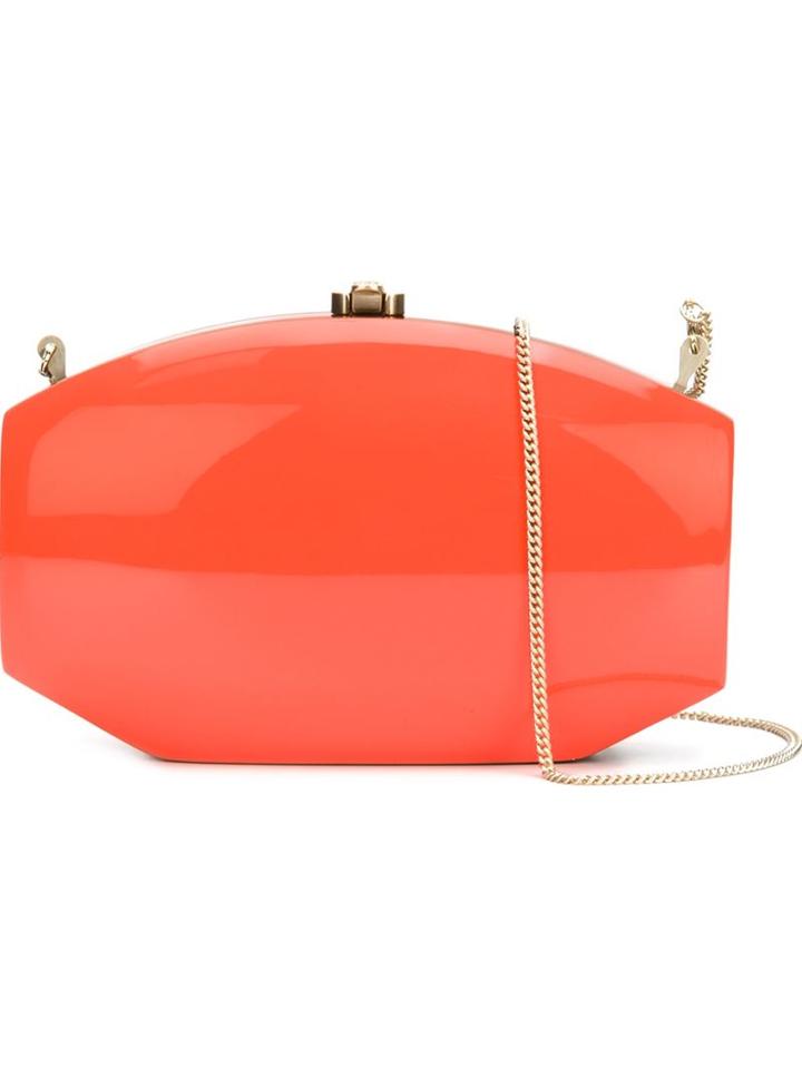 Rocio 'delilah' Clutch, Women's, Yellow/orange