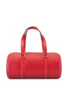 Louis Vuitton Pre-owned Soufflot Handbag - Red