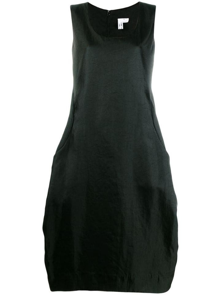 Comme Des Garçons Comme Des Garçons Oversized Pocket Dress - Black