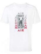 Nike - 'jordan' Print T-shirt - Men - Cotton - M, White, Cotton