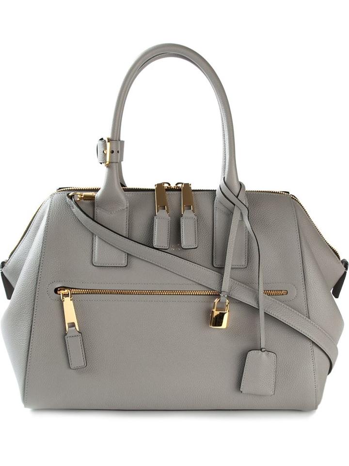 Marc Jacobs Incognito Tote, Women's, Grey, Calf Leather