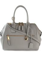 Marc Jacobs Incognito Tote, Women's, Grey, Calf Leather