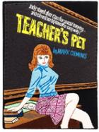 Olympia Le-tan Teacher's Pet Embroidered Felt Clutch