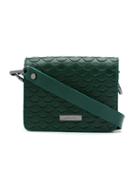 Mara Mac Leather Crossbody Bag - Green