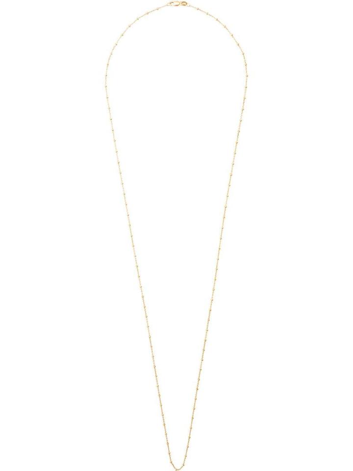 Loquet Spherical Gold Chain - Yellow