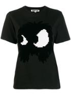Mcq Alexander Mcqueen Printed Crew Neck T-shirt - Black