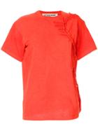 Ottolinger Braided T-shirt - Red