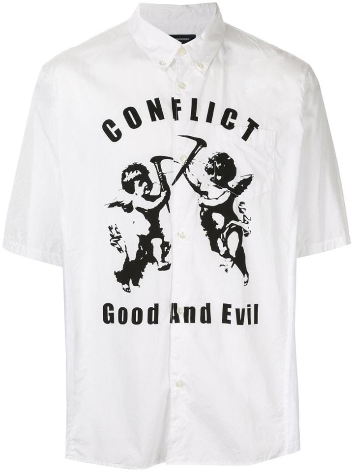 Johnundercover Conflict Shirt - White